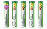 Zink Brausetabletten 5x20 Stk. Pfirsich-Maracuja Geschmack - 5 mg Zink...