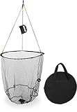 Storfisk fishing & more Faltbarer Spundwandkescher gummiert (Durchmesser:...