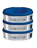 Angelcare Nachfüllkassette für Windeleimer Dress-Up und Classic XL 3er...