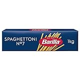 Barilla Pasta Klassische Spaghettoni n.7 aus Hartweizen immer al dente, (1...