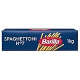 Barilla Pasta Klassische Spaghettoni n.7 aus Hartweizen immer al dente, (1...