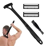 Rückenhaarrasierer für Männer, wasserdichter persönlicher...