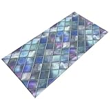 NUOBESTY Fensterfolie Statisch 58x120cm PVC Sichtschutzfolie für...