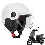 Motorrad Helm – Robuster Integralhelm, Hochwertige Belüftung, UV Schutz...