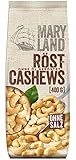 Maryland Röst-Cashews 400g Vorratspackung – Knackige Cashewkerne...