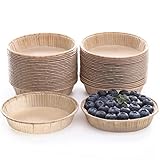 Mini Kuchenform Papier,Tartformen zum Backen,50 Stück,Mini Törtchenformen...
