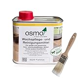 OSMO Wachspflege- und Reinigungsmittel 3029 Farbloses 0,5 L Pflegewachs...