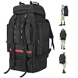 LYtech 130L Wanderrucksack Reiserucksack Herren Damen Große...