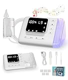 PAHTTO Baby Nasensauger Elektrisch mit 9 einstellbaren Saugstufen und...