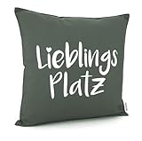 heimtexland ® Outdoorkissen 45x45 Dekokissen Outdoor Garten Lounge Deko...