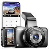 AZDOME WiFi Dashcam mit APP 1080P Autokamera, 3-Zoll-IPS-Bildschirm, ADAS,...