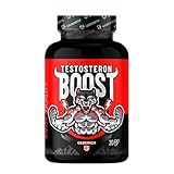 Testosteron Boost – Kapseln für Energie und Vitalität – mit Maca,...