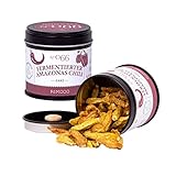 RIMOCO Fermentierte Amazonas Chili Schoten - 20g Dose | Getrocknete...