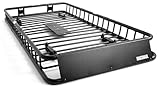MaxxHaul 50506 robuster Universal-Dachträger aus Stahl, 162,6 x 99,1 x...