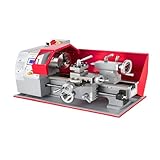 Furvveerr Metalldrehmaschine 7''x12'' Mini-Tisch-Metalldrehmaschine 600W...