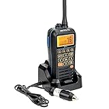 Retevis RM40 Marine Radio, IP67 Wasserdichtes Seefunkgerät mit DSC, GPS,...