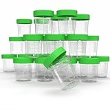 Horn Medical Urinbecher/Probenbecher mit Schraubverschluss 125ml...