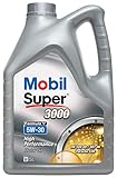 Mobil Super 3000 Formula V 5W-30, 5L, Silber