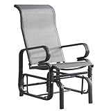 Cozykimo Schaukelstuhl Outdoor, Schaukelstuhl Wohnzimmer, SchaukelstüHle...