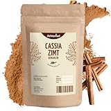 Zimt gemahlen cassia (500g) Premium Zimtpulver vom-Achterhof Gewürze