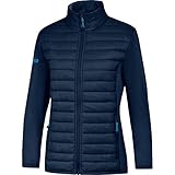 JAKO Damen Sonstige Jacke Hybridjacke Premium, marine, 38, 7004