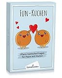 Spielehelden Fun-Kuchen | Paarspiel mit Herz & Humor | Spiele für Paare |...