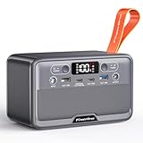 PowerUrus Tragbare Powerstation,89.6Wh LiFePO4 Powerbank Akku Batterie...