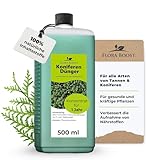 Konfitee Koniferen Dünger Flora Boost 500ml I Für bis zu 100L Gießwasser...