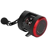 POENVFPO Angelrolle, 5,6:1 Übersetzungsverhältnis 17 Plus 1...