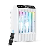 Klimaanlage Mobil mit Display, 1000 ml Tragbare Mini Klimaanlage,...