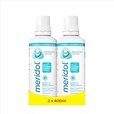 meridol Mundspülung 2x400ml - antibakterieller Effekt für gesunde Zähne...