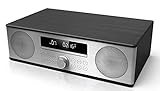 SHARP XLB715DBK Compact-Soundsystem 90W (All-in-One, DAB, DAB+ und...