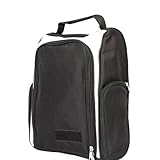 Golfschuhtasche für Herren – Organizer-Tasche mit Reißverschluss und...