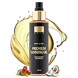 Active Luxe Premium Tanning Oil - Bräunungsöl mit Karottenöl, Kokosöl,...