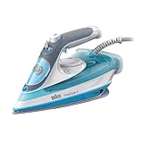 Braun TexStyle 5 Dampfbügeleisen SI 5006 BL – Bügeleisen mit Freeglide...