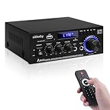HiFi-Verstärker AK45 Mini Bluetooth Stereo-Audioverstärker Receiver 12V/...