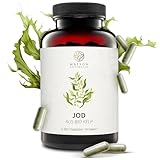 MAISON NATURELLE® JOD aus Bio Kelp (365 Stück) - 100% reine Jod Kapseln,...