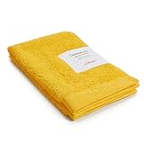 s.Oliver Gästehandtuch 30x50 cm - 100% Baumwolle, 600 g/m², weich &...