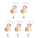 Elegante Blumen Papierlampe Chinesische Elegante Designs Tragbares...
