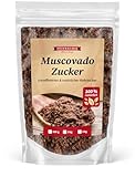 Feinwälder® 1kg Muscovado-Zucker unraffiniert & 100% natürlich -...