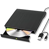 Yaeonku Externes Blu Ray CD DVD Laufwerk, USB 3.0 Typ-C 3D Bluray CD DVD BD...