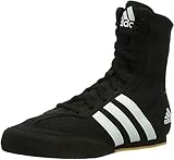 Adidas Boxschuh Box Hog 2, Uni Boxschuhe, Schwarz, 42 2/3 EU (8.5 UK)