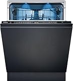 Siemens SX65ZX07CE, iQ500 Smarter Geschirrspüler Vollintegriert, XXL,...