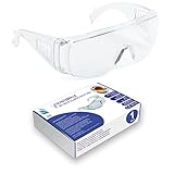 kela 1er Pack Schutzbrille P1S1 I 100% Made in Germany | splitterfreie...