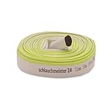 Ø 1 1/4 Zoll - 32 mm, 20 m Flachschlauch | Bauschlauch | Industrieschlauch...