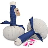 MASSAGE-EXPERT Kräuterstempel VIELFALT Groß [2 Stück je 100 Gramm],...