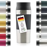 Blumtal Thermobecher 500 ml - Kaffeebecher to go aus Edelstahl -...