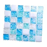 VICASKY Kleintier Kühlmatte Hamster Kühlplatte Spar Mat Kühle...