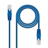 Brightium Cat.5e UTP AWG24 Patchkabel, blau, Länge 3,0 m, ideal für...