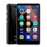 SWOFY 80GB MP3 Player mit Bluetooth und WLAN, 4,0-Zoll-Touchscreen, MP3 &...